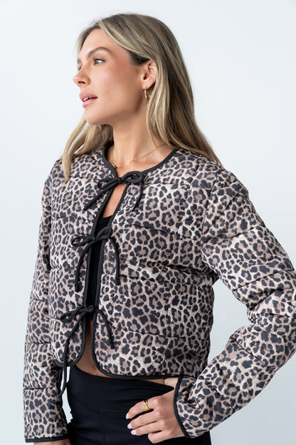 Armani Leopard Jacket - FINAL SALE