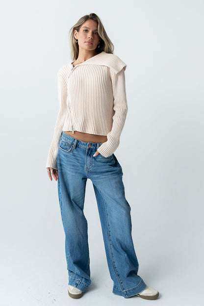 Eddie Wide Leg Jeans - FINAL SALE