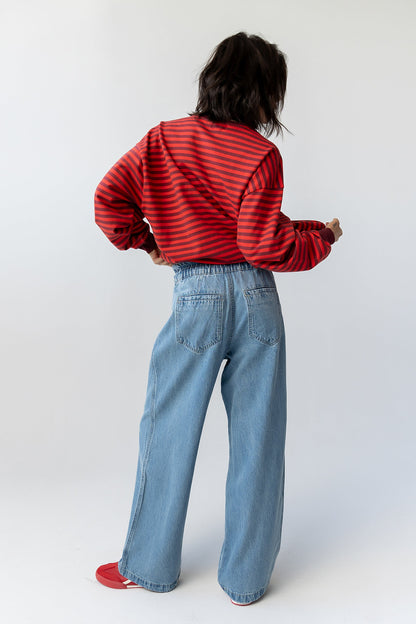Holland Striped Sweatshirt