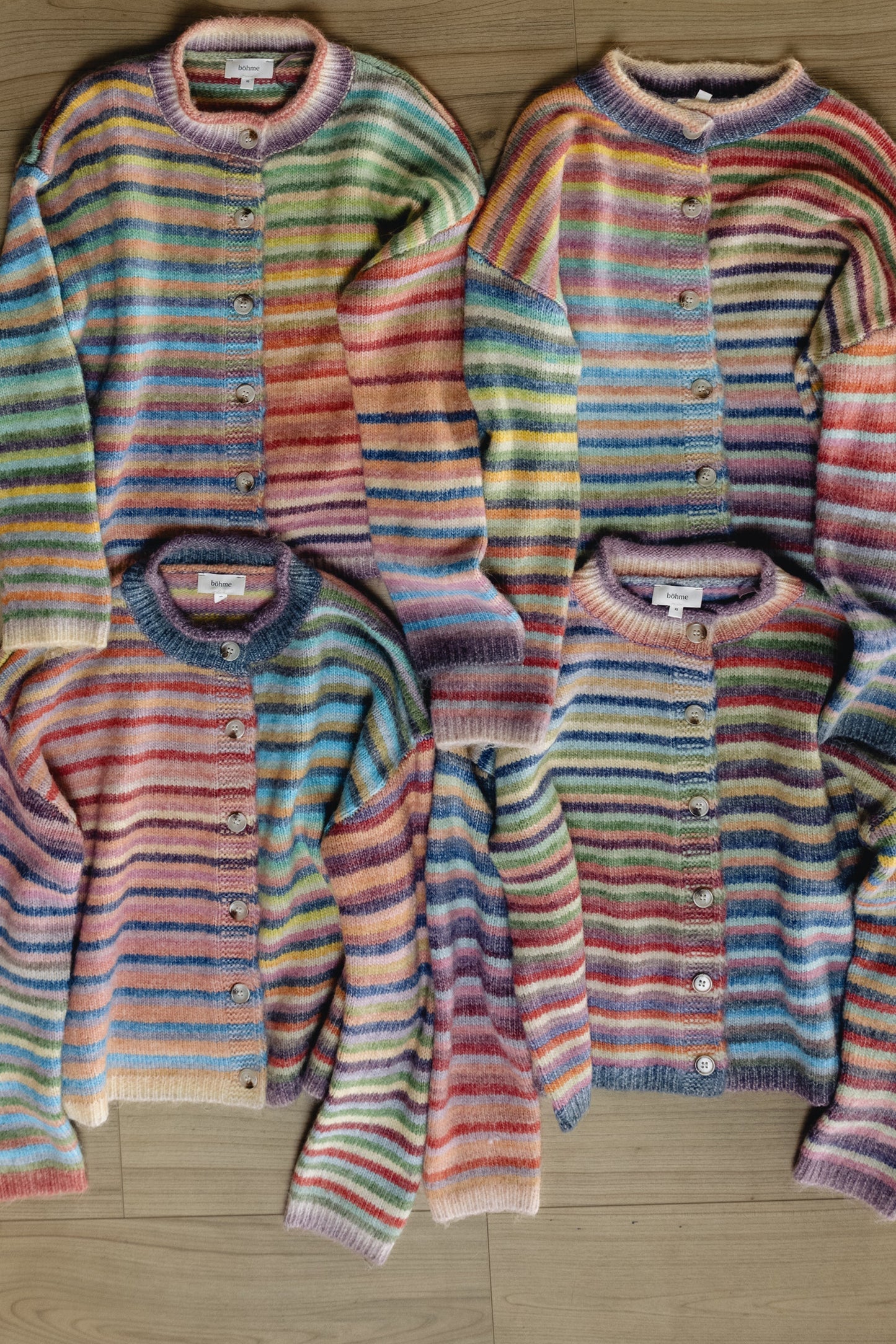 Emmy Knit Cardigan in Multi