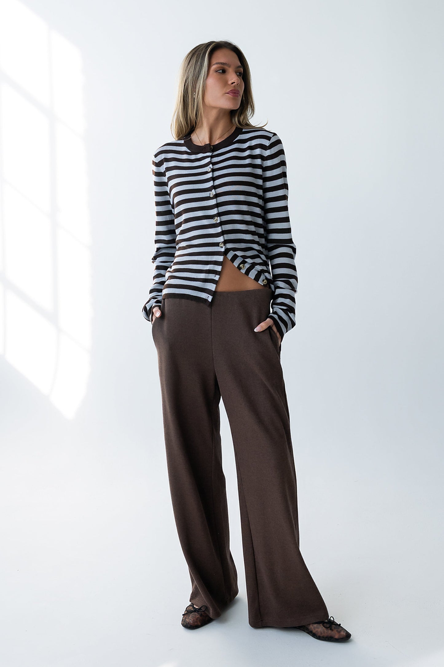 Bentlee Striped Sweater