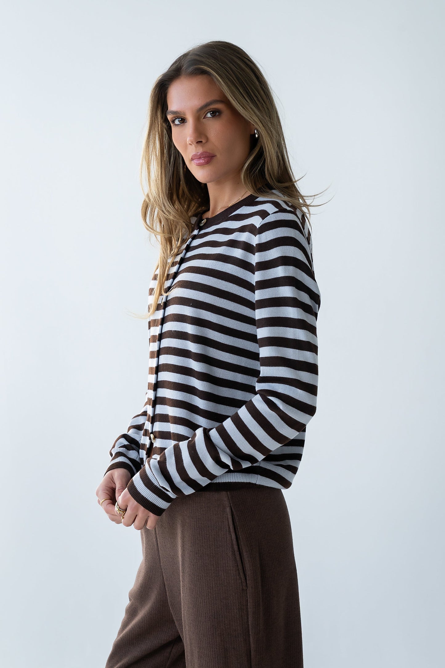 Bentlee Striped Sweater