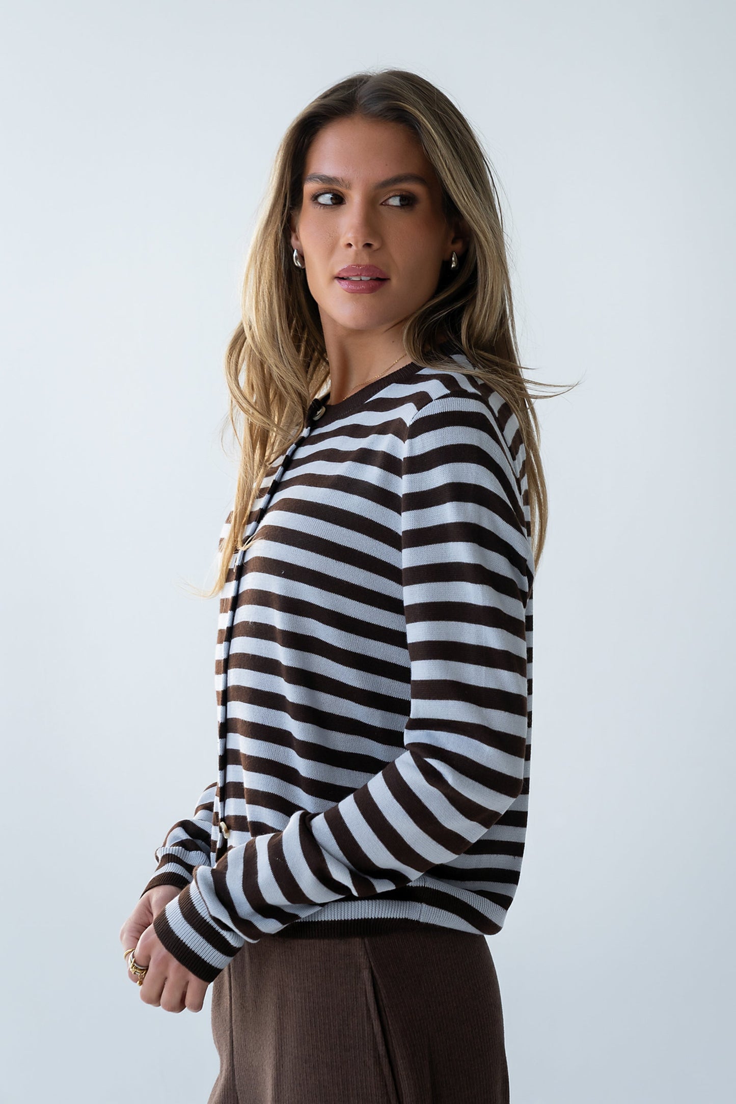 Bentlee Striped Sweater