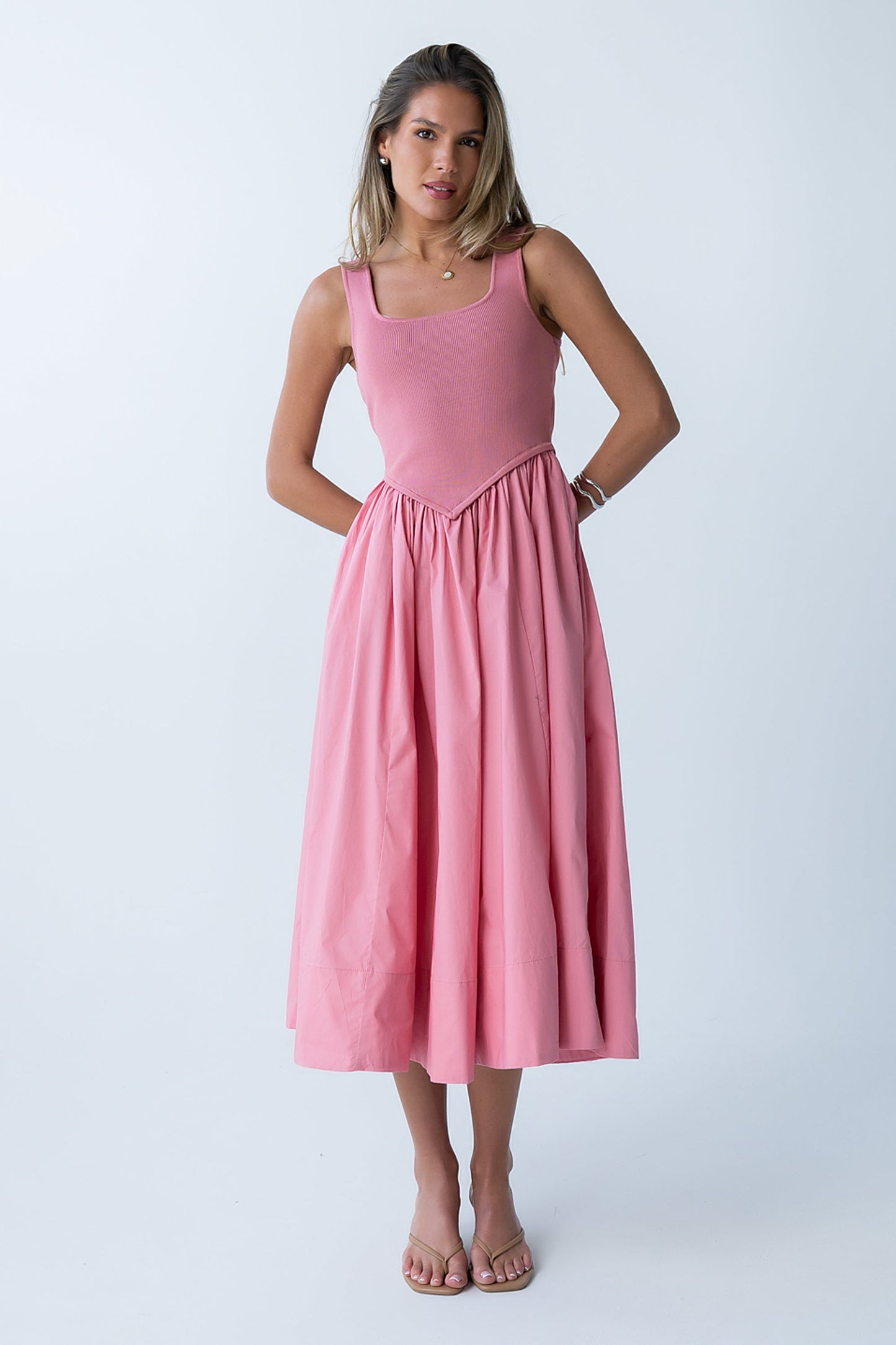 Eliza Midi Dress