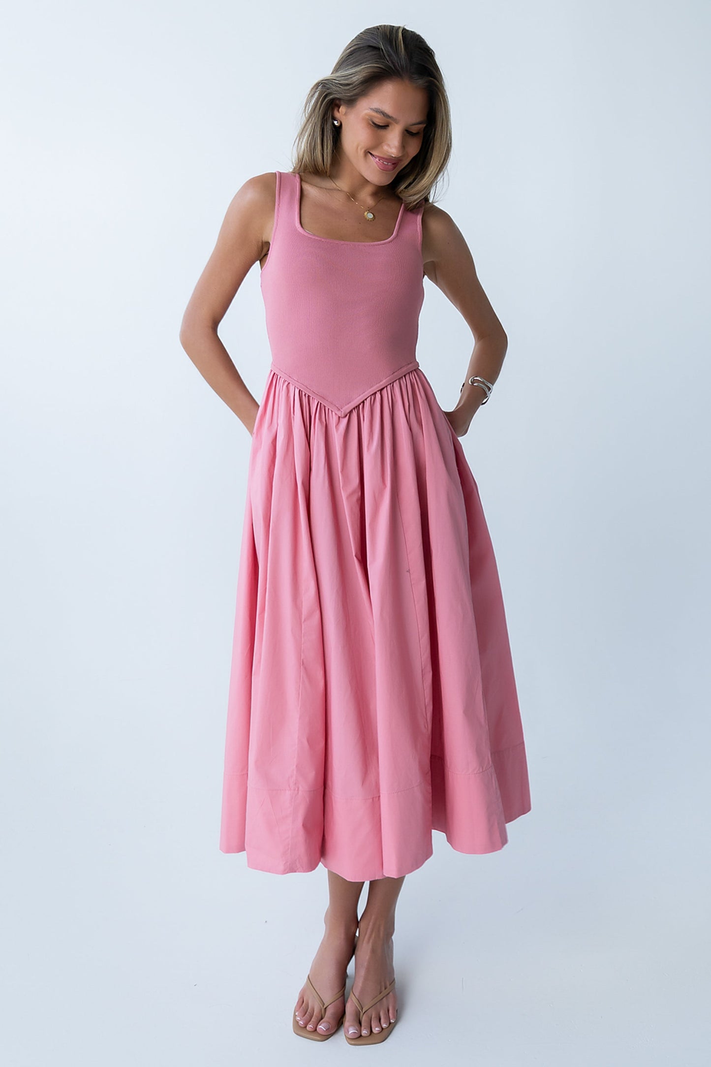 Eliza Midi Dress