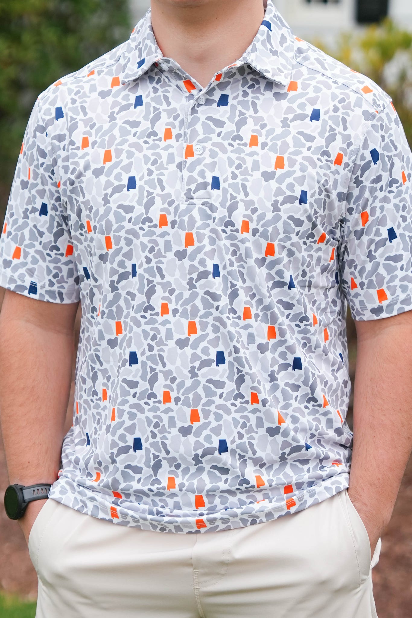 Meripex State Camo Polo
