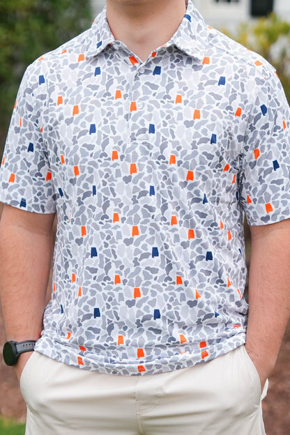 Meripex State Camo Polo