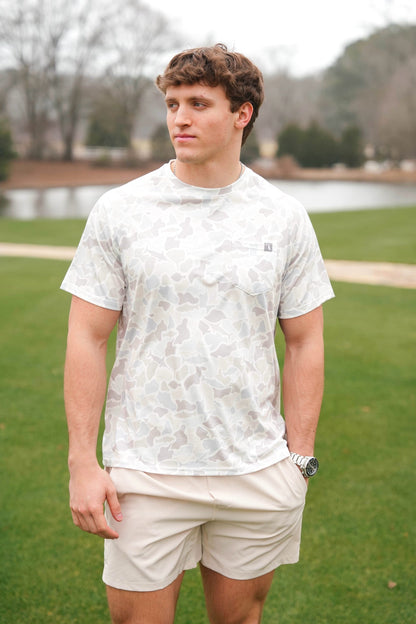 Local Boy Heather Blend Crew Shirt