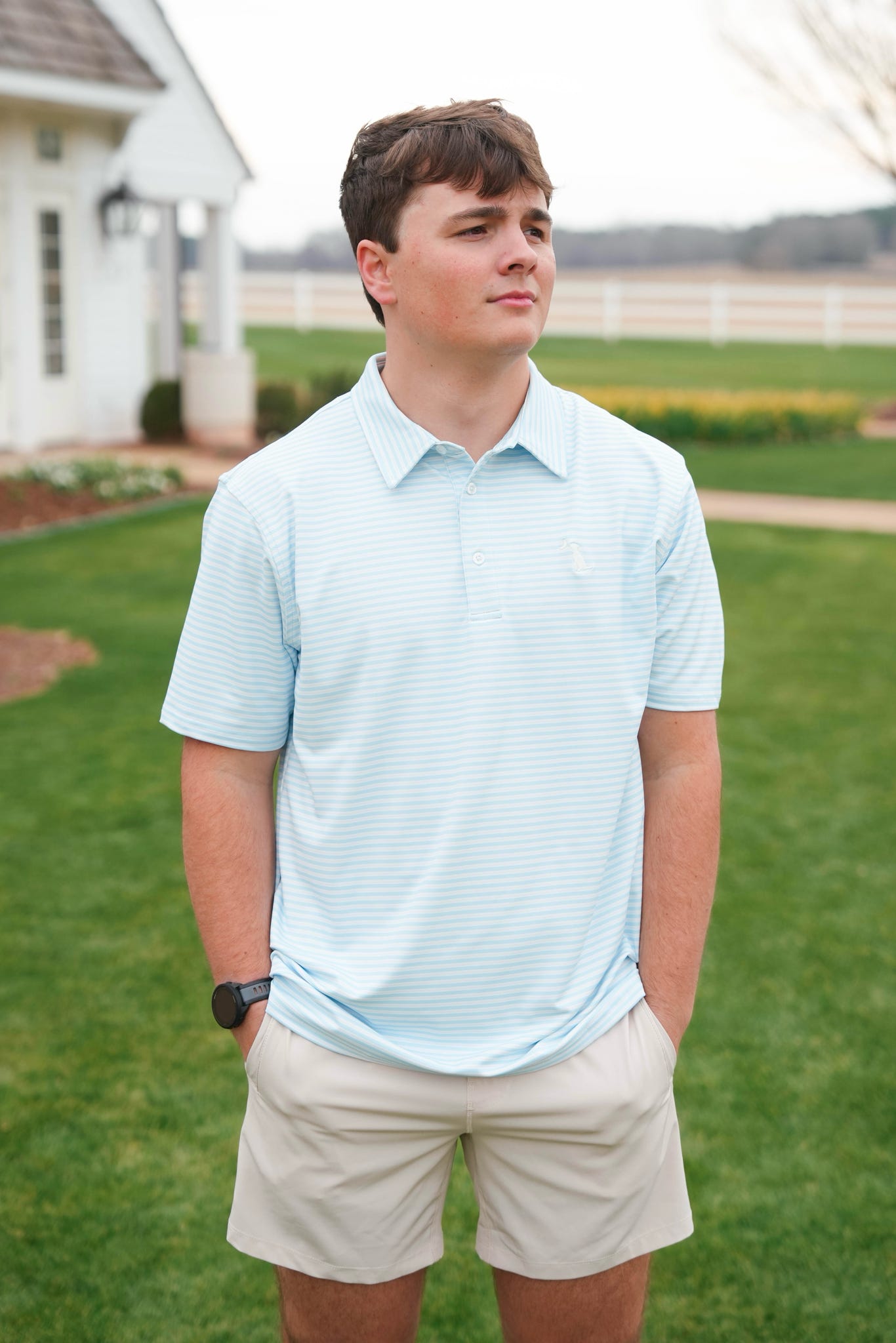 Local Boy Surfside Polo