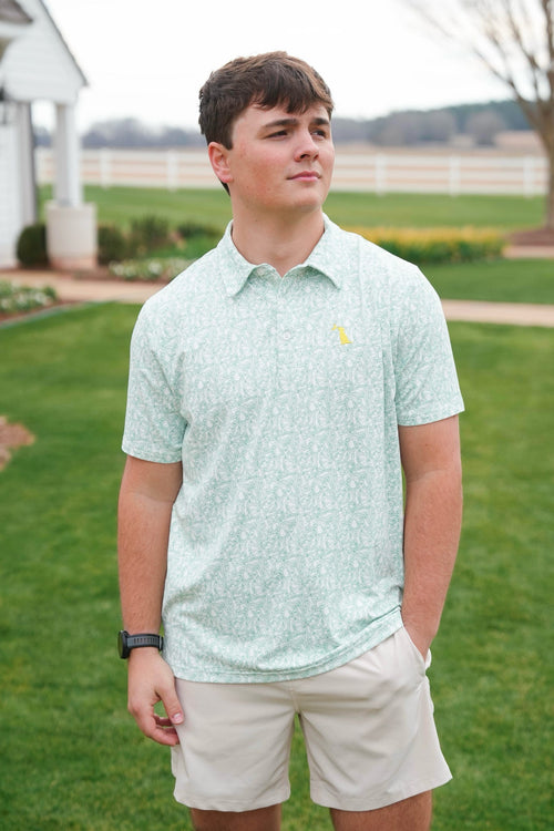 Local Boy Dirty Myrtle Par 3 Polo