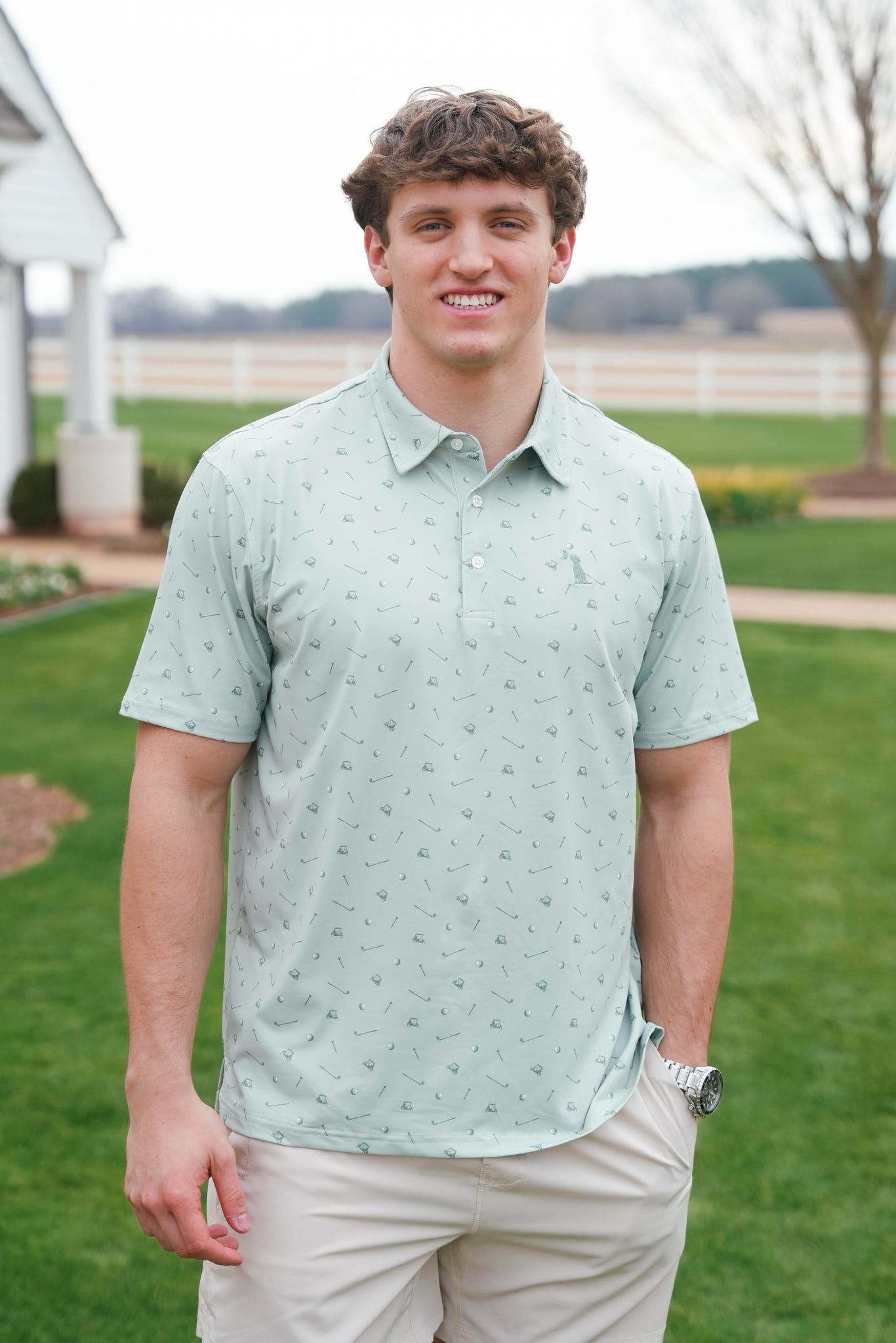 Local Boy Dirty Myrtle Polo