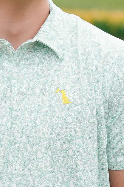 Local Boy Dirty Myrtle Par 3 Polo