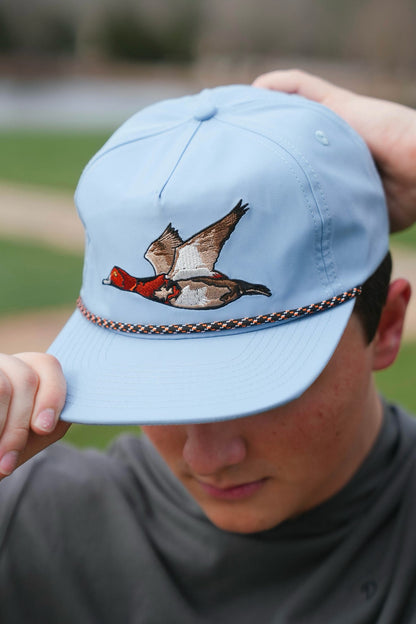 Local Boy Patch Rope Hats