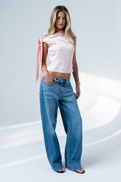 Eddie Wide Leg Jeans - FINAL SALE