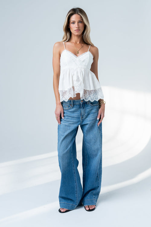 Eddie Wide Leg Jeans - FINAL SALE