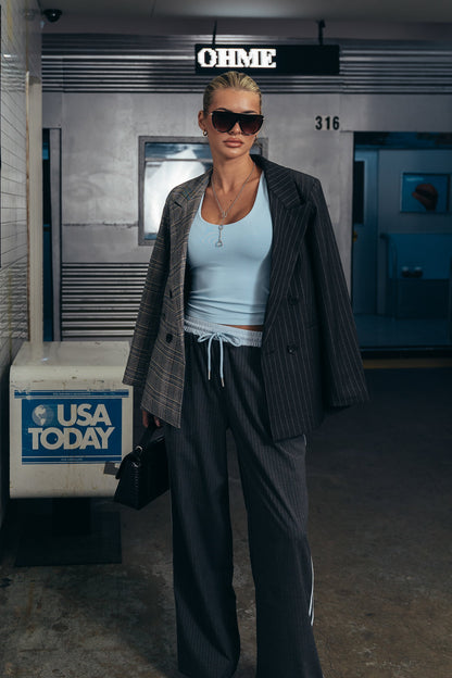 Bianca Contrast Blazer - FINAL SALE