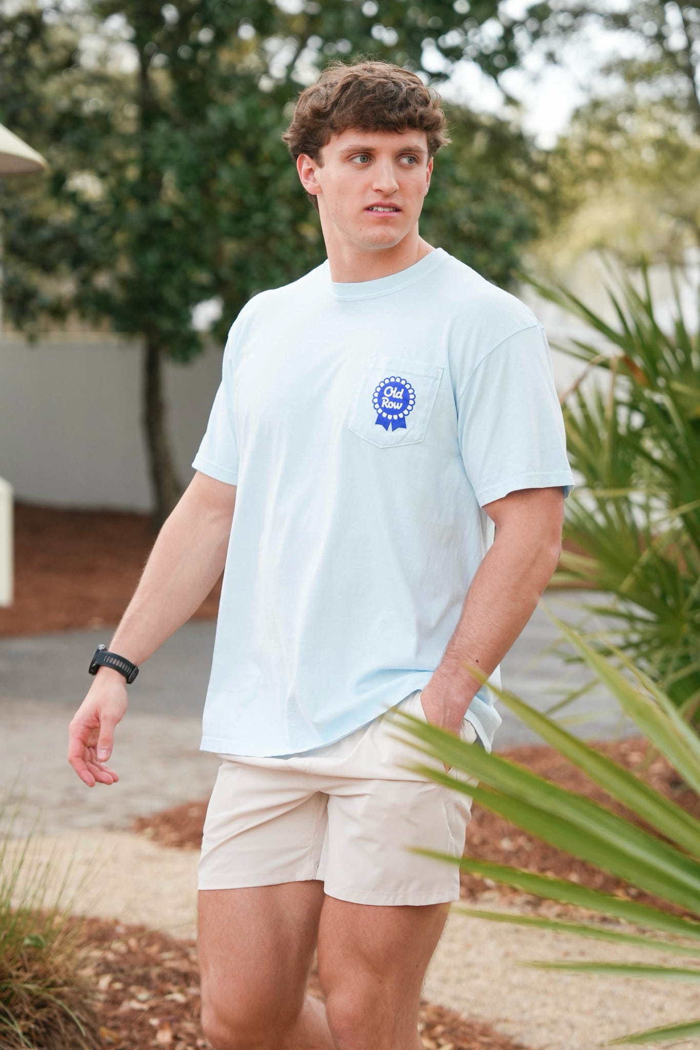 Old Row BDTBAB Retro Mirror Pocket Tee