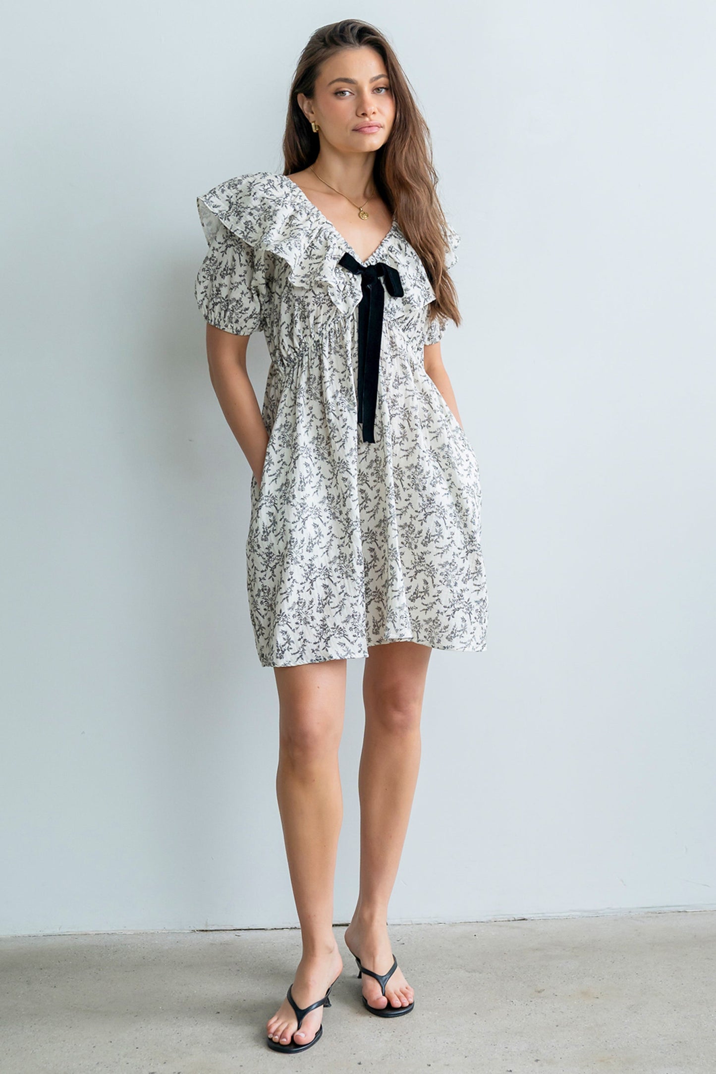 Brandie Floral Mini Dress