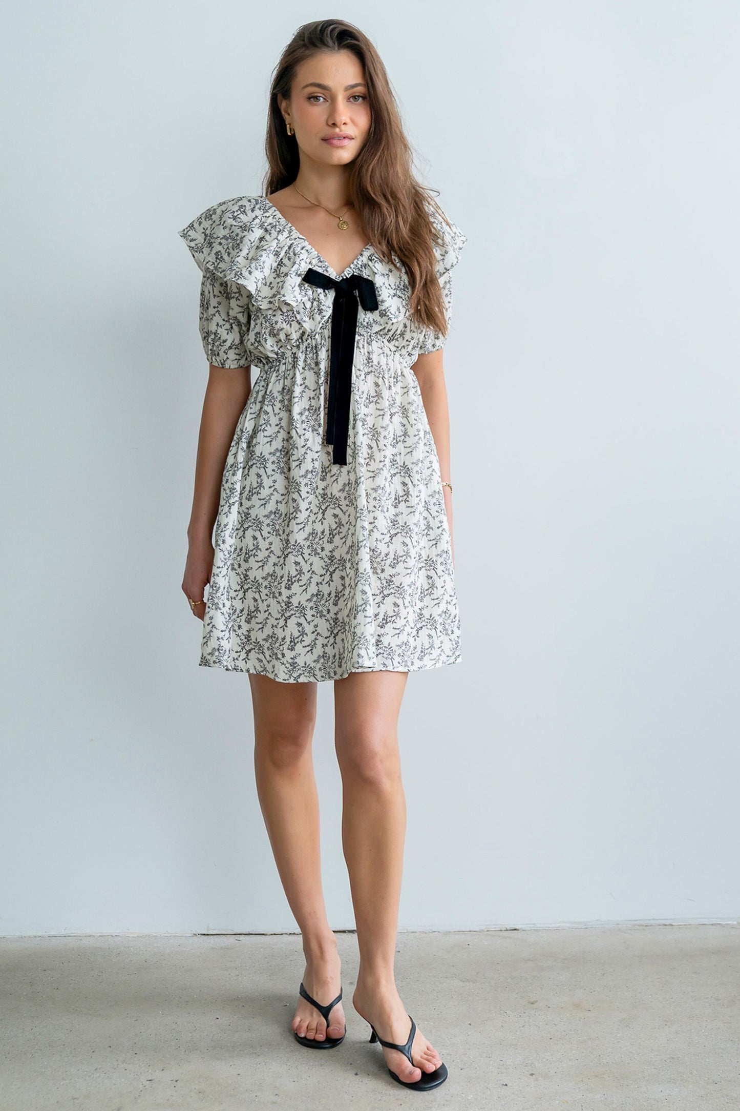 Brandie Floral Mini Dress
