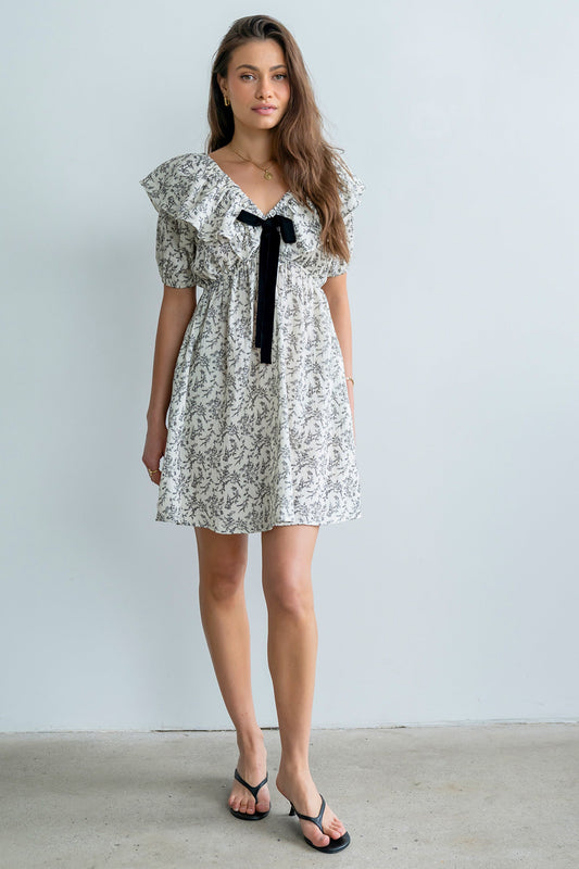 Brandie Floral Mini Dress