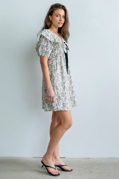 Brandie Floral Mini Dress