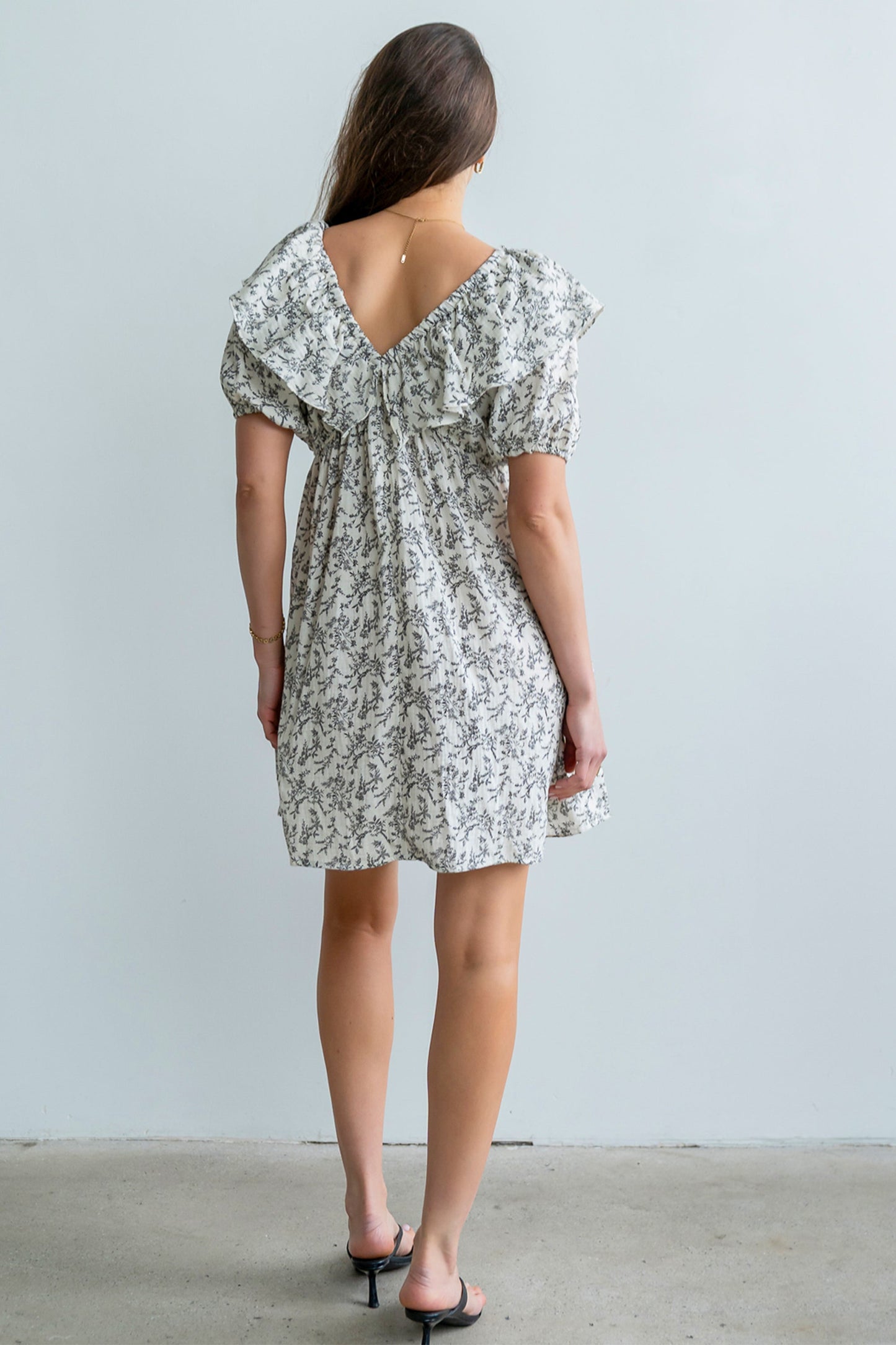 Brandie Floral Mini Dress
