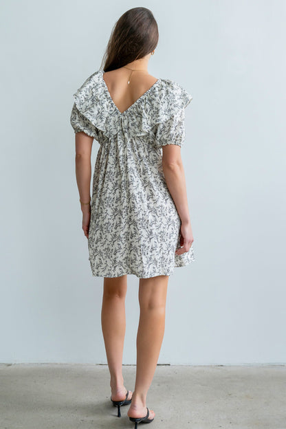 Brandie Floral Mini Dress