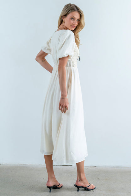 Camryn Embroidered Maxi Dress