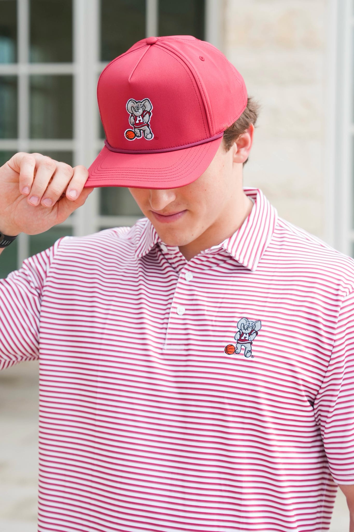 Legacy Caddy Alabama Basketball Hat