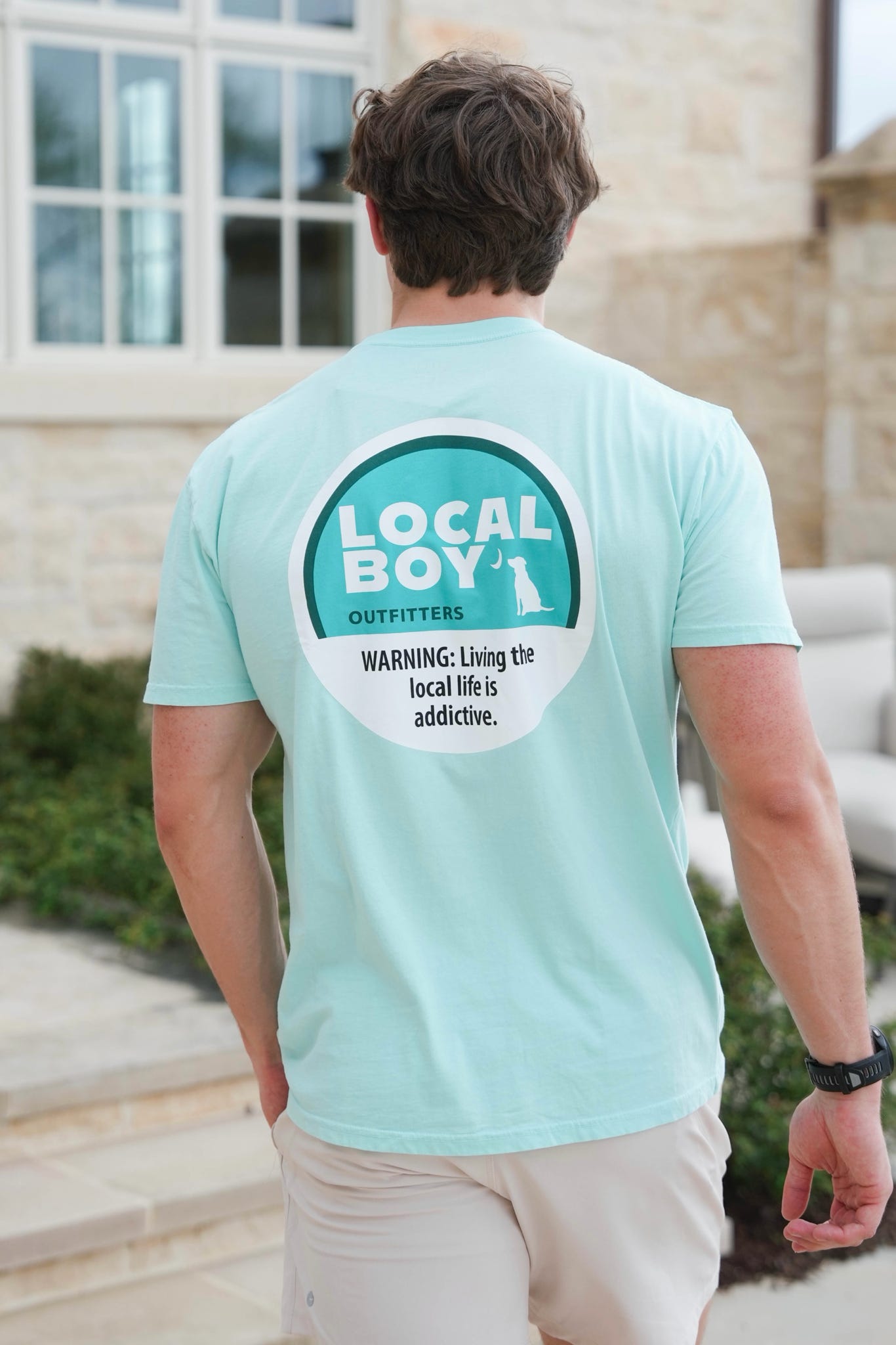 Local Boy Menthol Tee