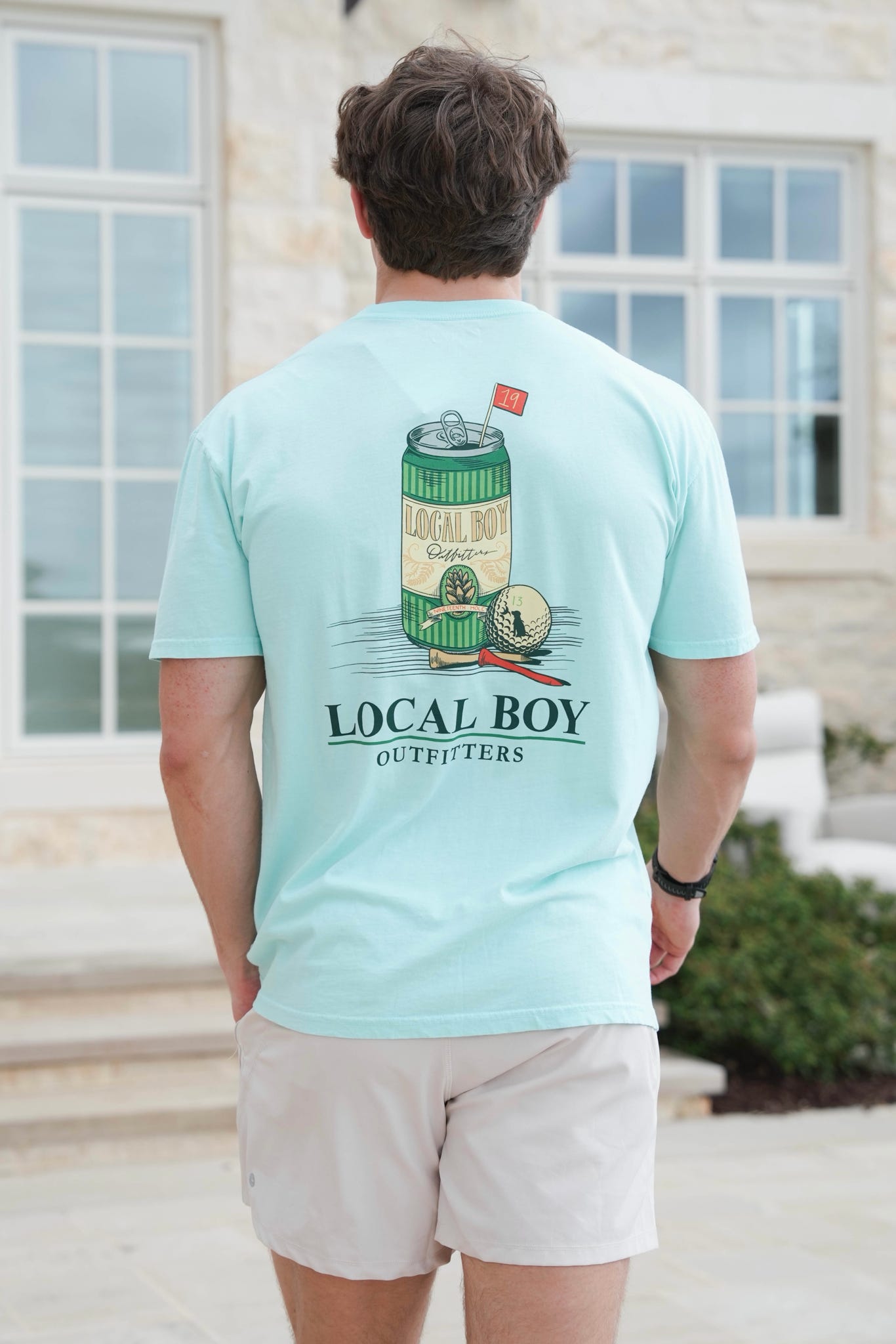 Local Boy 19th Hole Tee