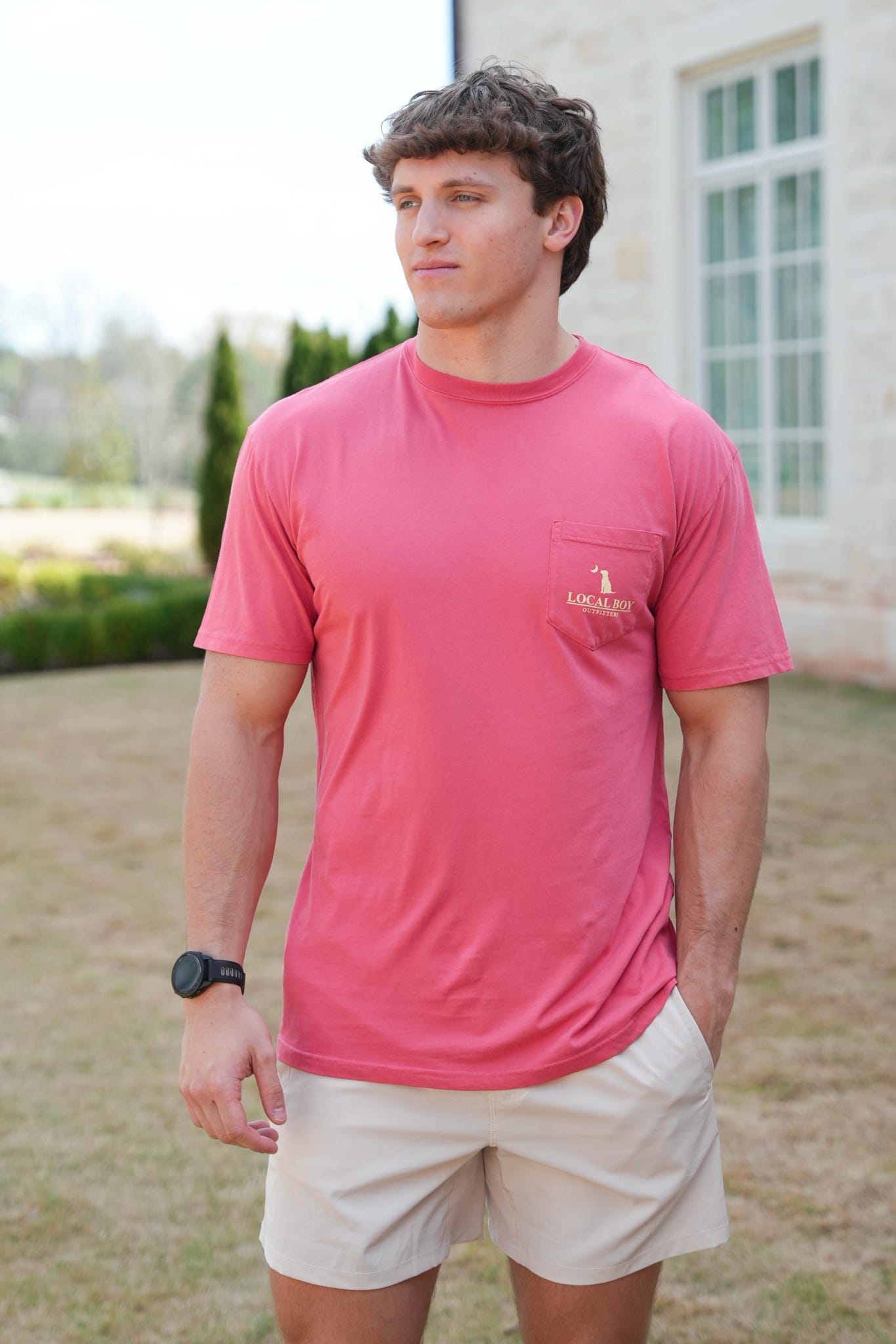 Local Boy Country Club Tee