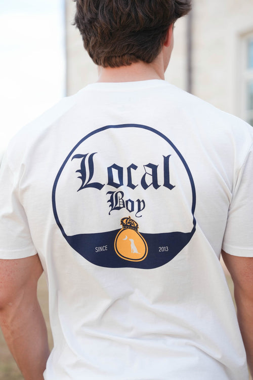 Local Boy Mucha Cerveza Tee