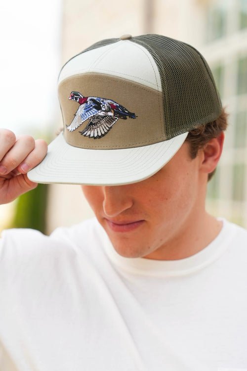 Local Boy 7 Panel Hat
