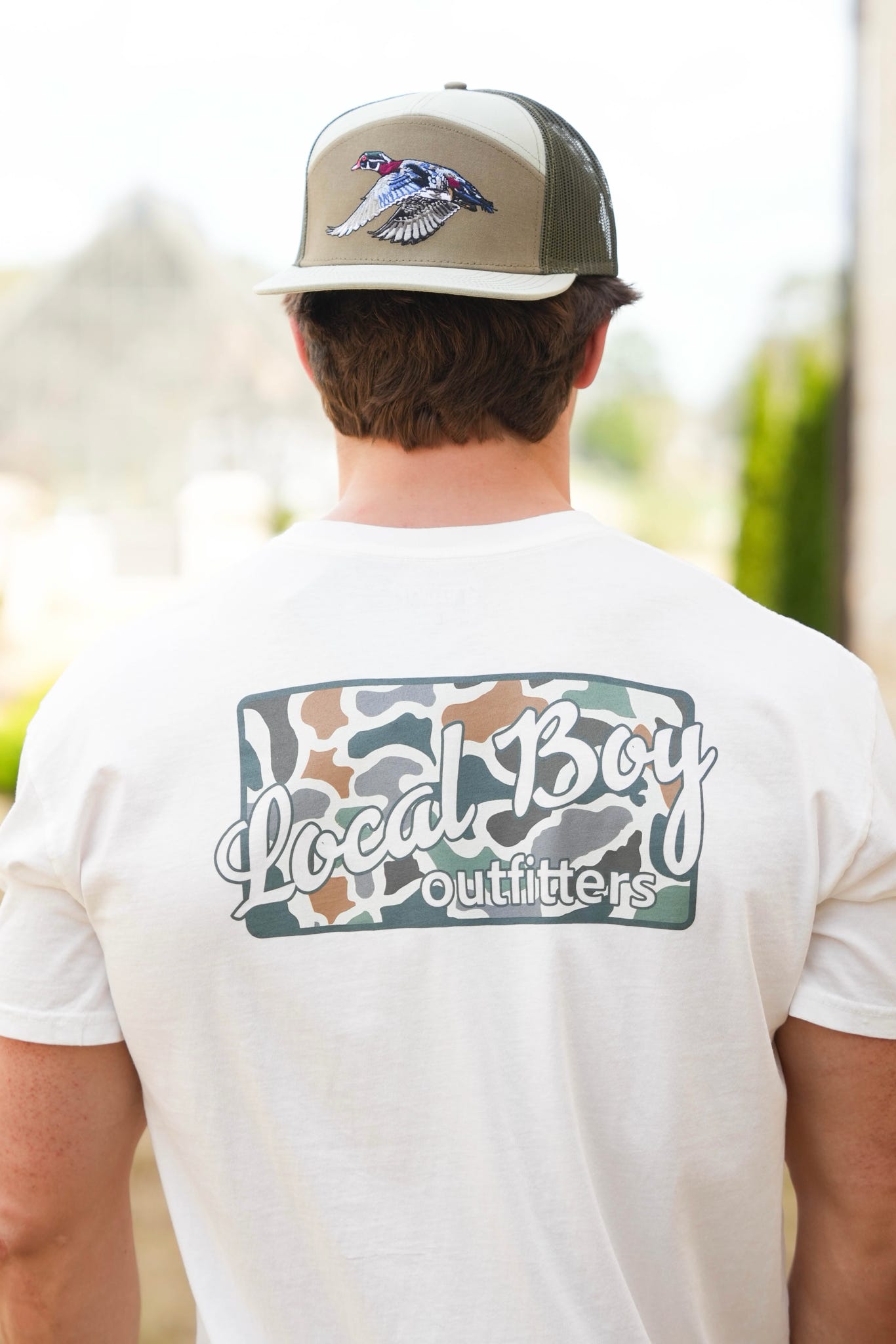 Local Boy LCF Bluff Plate Tee