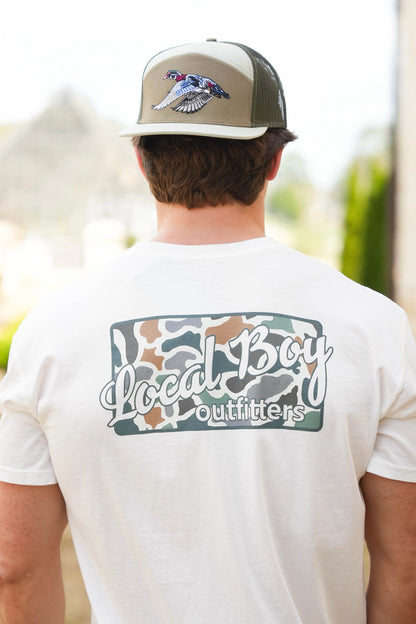 Local Boy LCF Bluff Plate Tee