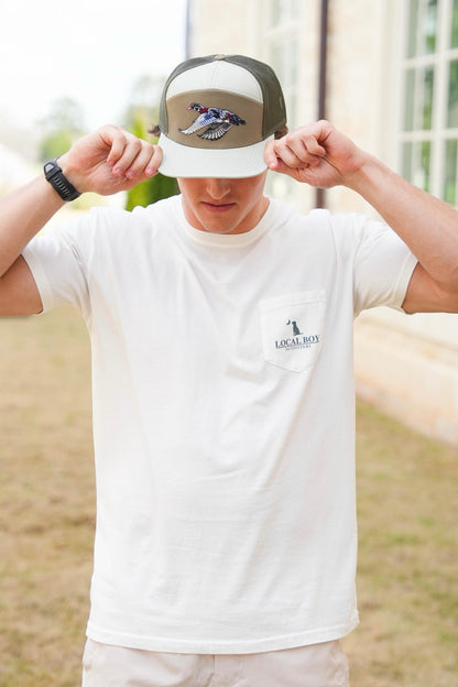 Local Boy 7 Panel Hat