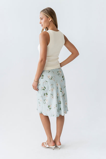 Erin Floral Midi Skirt