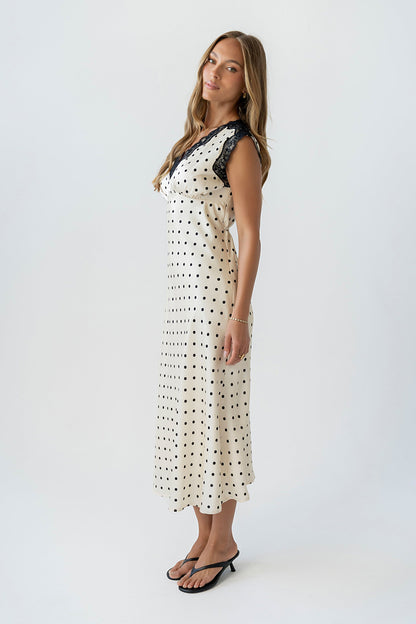 Brinkley Maxi Dress in Ivory