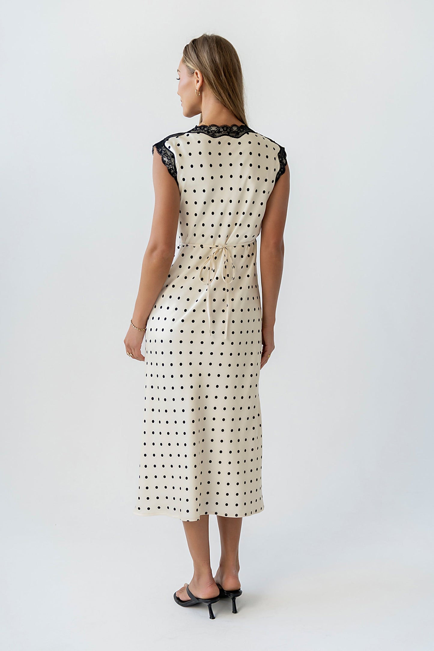 Brinkley Maxi Dress in Ivory