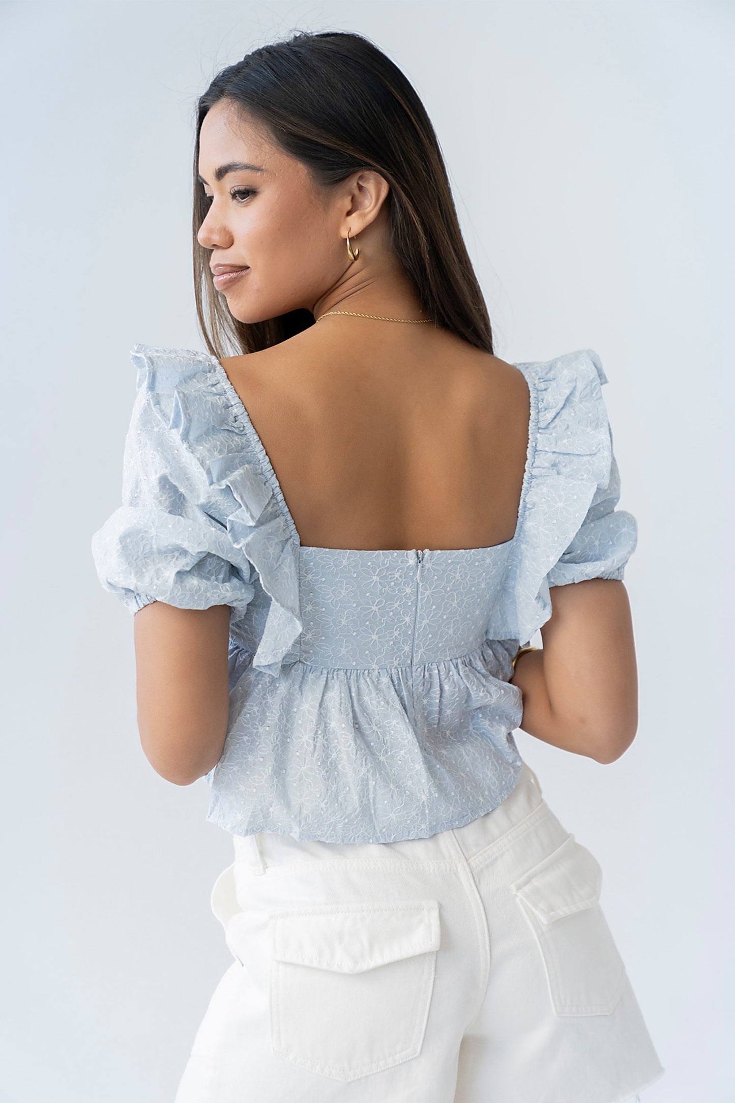 Celeste Embroidered Blouse