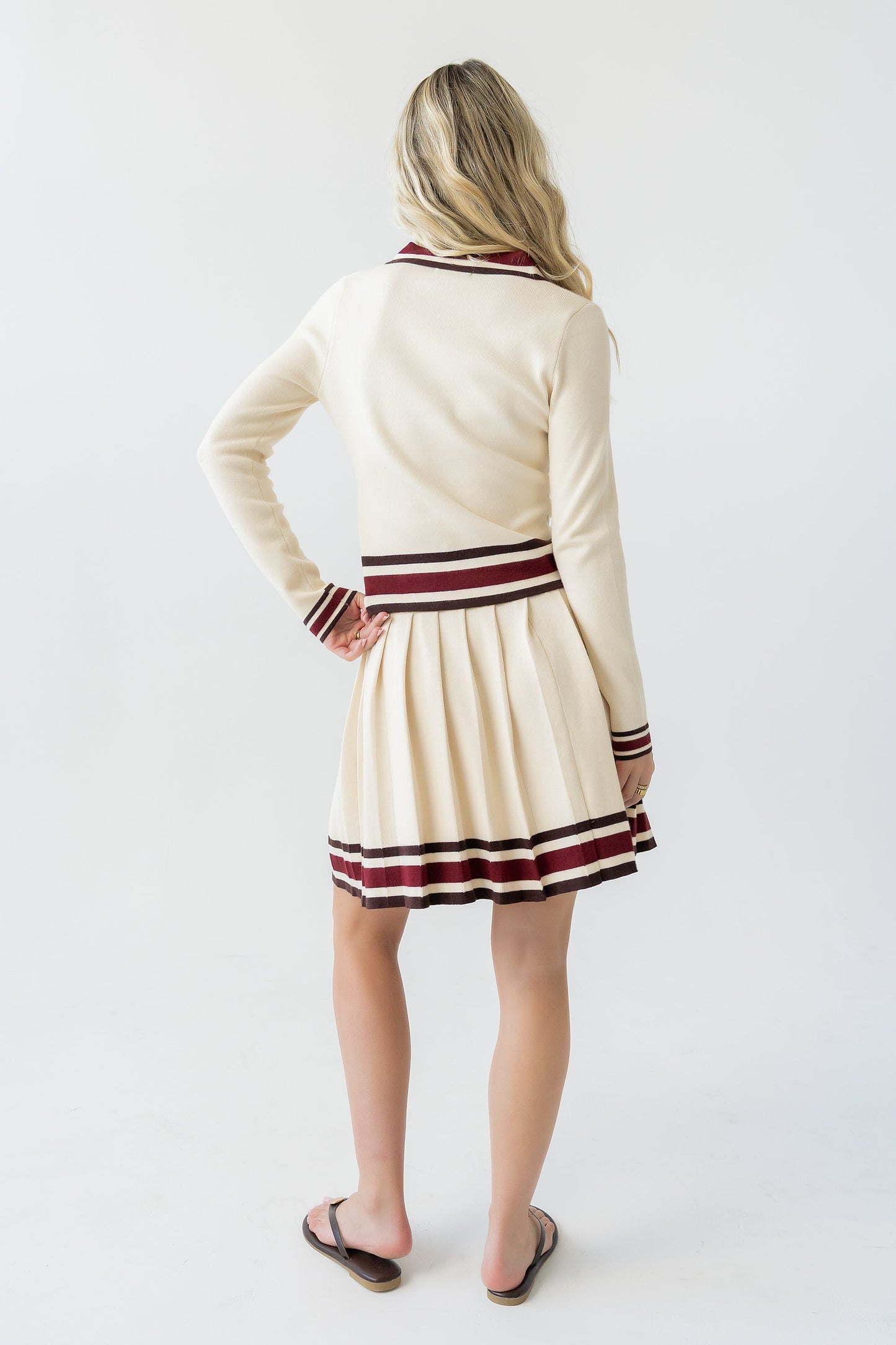 Brandie Striped Mini Skirt - FINAL SALE