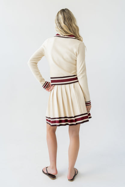 Brandie Striped Mini Skirt - FINAL SALE