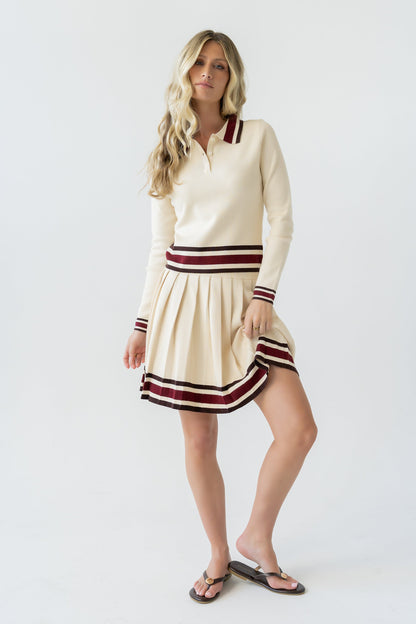 Brandie Striped Mini Skirt - FINAL SALE