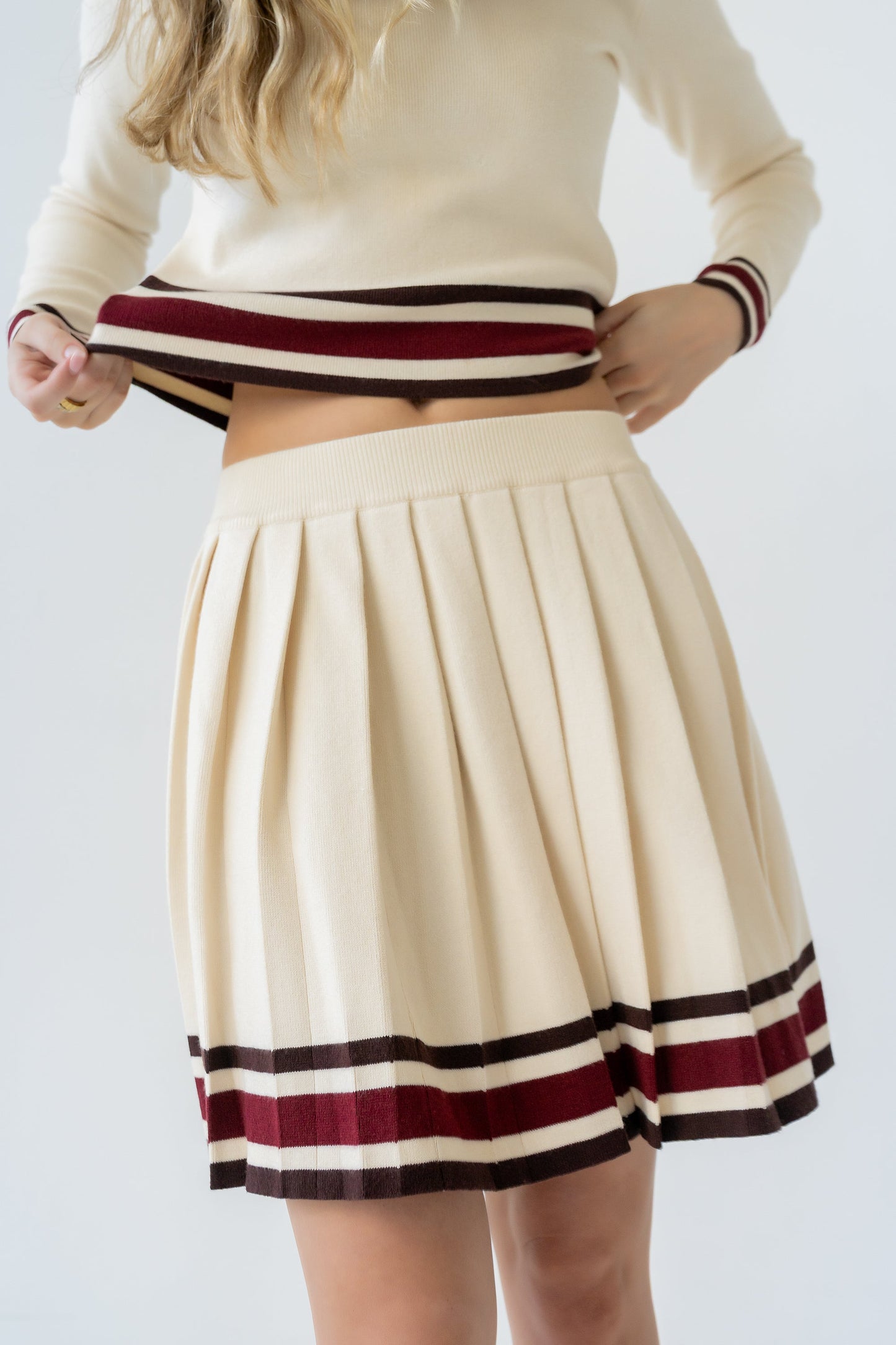 Brandie Striped Mini Skirt - FINAL SALE