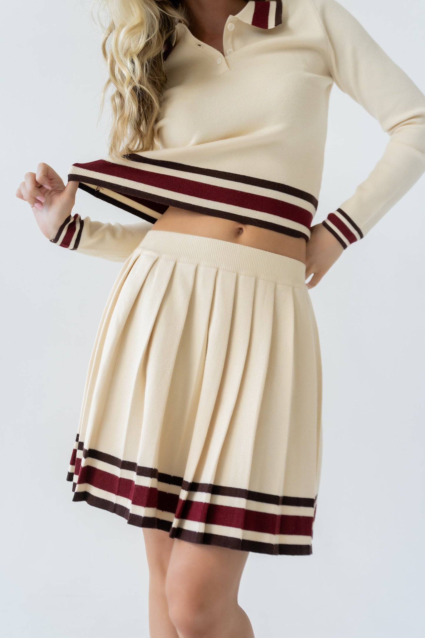 Brandie Striped Mini Skirt - FINAL SALE