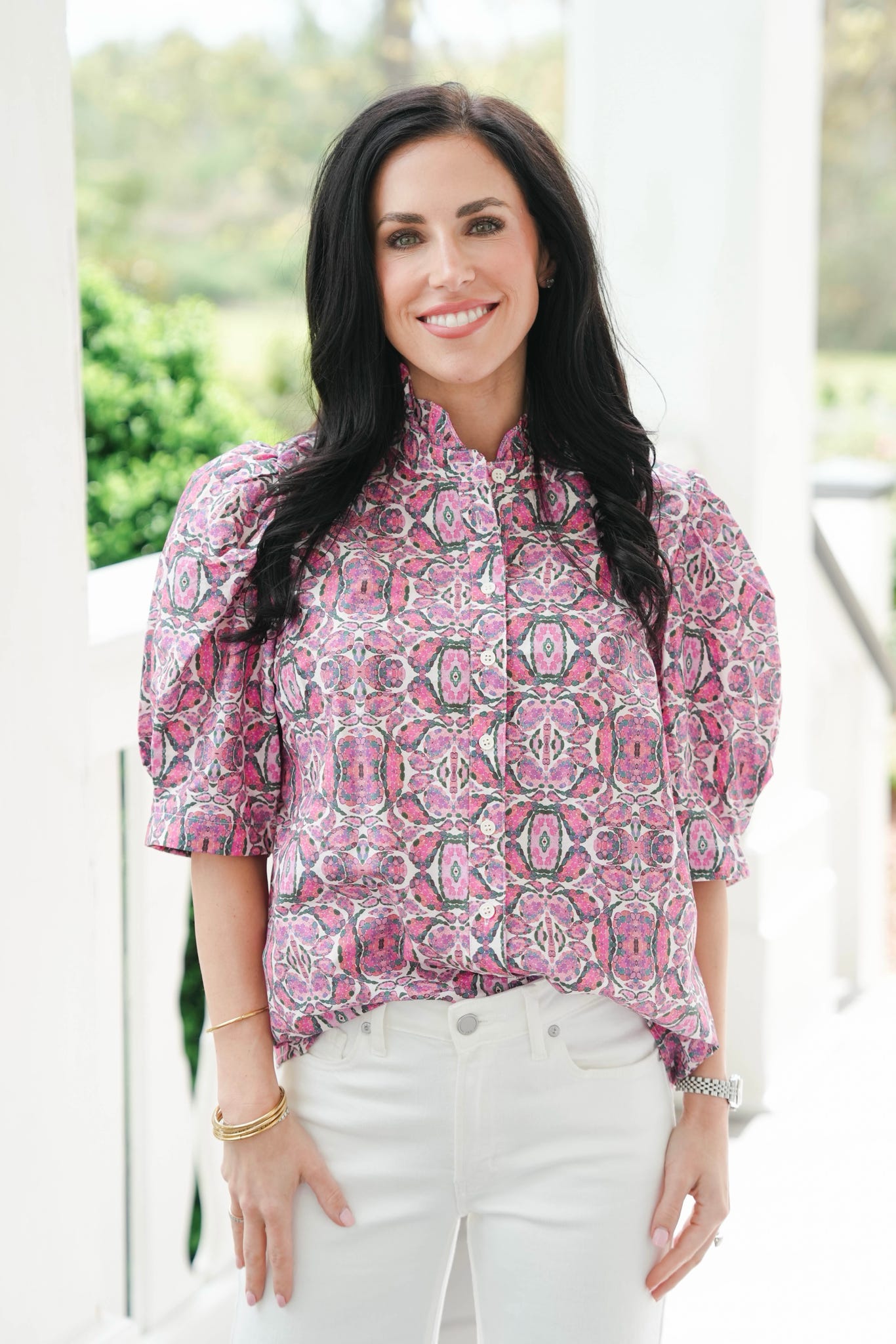 Meryle Blouse