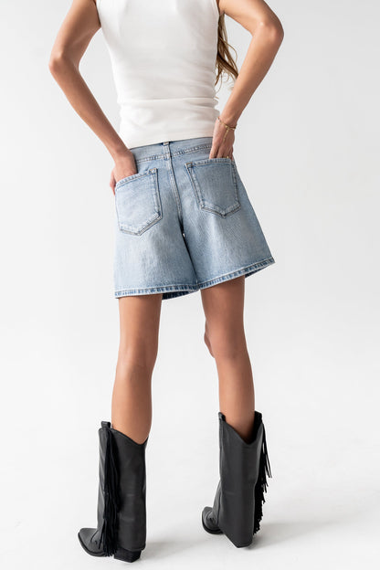 Deston Fringe Boots in Black