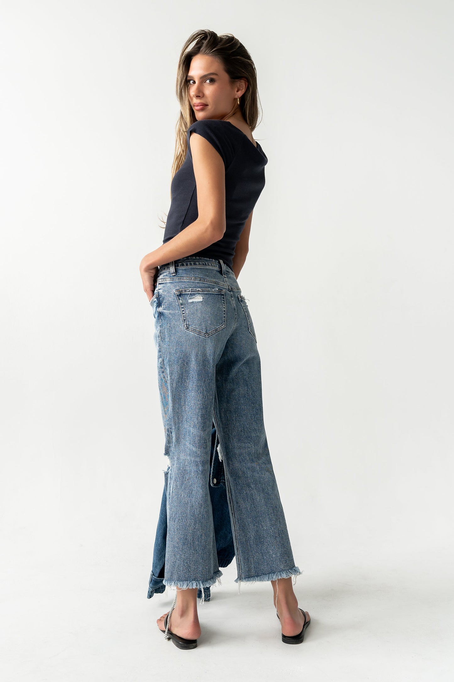 Brenna Straight Leg Jeans