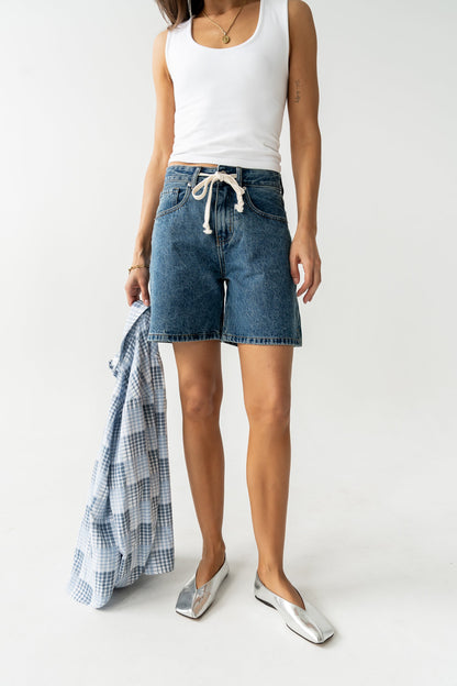 Irene Plaid Button Up - FINAL SALE